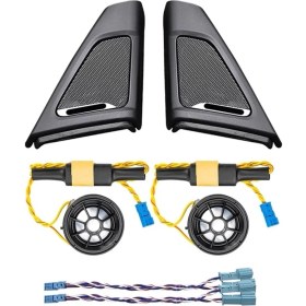 Resim Next Oto Bmw F10 Harman F10 Tweeter ve Tweeter Kapağı 2010-2016 Uyumlu 