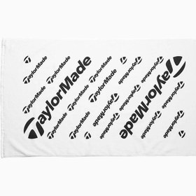 Resim Tour Towel Beyaz Premium Golf Havlusu - Beyaz 