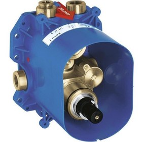 Resim Grohe Rapido T Ankastre Termostatik İç Gövde - 35500000 Krom 