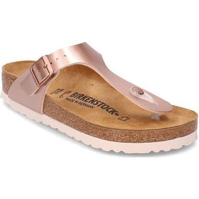 Resim Birkenstock 1012525 Bronz Kadın Parmak Arası Terlik 