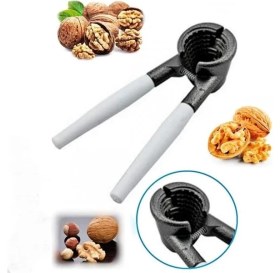 Resim AyrStore Plastik Saplı Büyük Boy Döküm Ceviz Kıracağı,fındık ve Ceviz Için Dayanıklı Döküm Kırıcı 