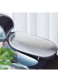 Resim Su Geçirmez Motosiklet Sele Güneşliği Çok Renkli 