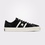 Resim Converse One Star Academy Pro Suede Unisex Siyah Sneaker 