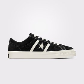 Resim Converse One Star Academy Pro Suede Unisex Siyah Sneaker 
