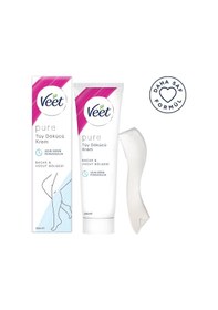 Resim Veet Pure Tüy Dökücü Krem 200 Ml Hassas Ciltler İçin Tekli 