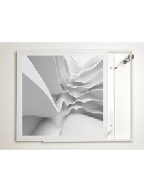 Resim Gök Panel 60X60 LED Panel Aydınlatma Armatür Avize Sıva Üstü Desenli Tekli 46510622SU 