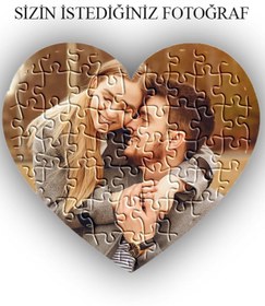 Resim anı fotoğrafçılık her anı'nıza y'anı'ınızdayız Kişiye Özel Fotoğraflı 81 Parça Puzzle 