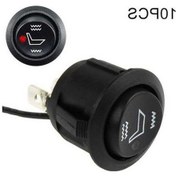 Resim Wondernest 10 Adet Araba Koltuk Isıtma Minderi Anahtarı, On-off-on Anahtarı, Dc 12v/10a Diğer 
