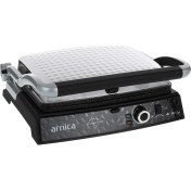 Resim Arnica Diamond Tost Makinası İnox GH26252 