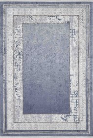 Resim Modern Bordürlü Yunan Anahtar Halı - SH1810 - 60x90cm 