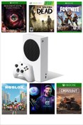 Resim Microsoft Xbox Series S 512 Gb Ssd (Yenilenmiş) + 10 Dijital Oyun + 12 Ay Garantili. 