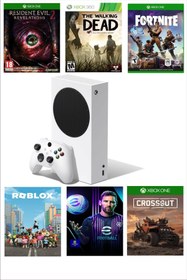 Resim Microsoft Xbox Series S 512 Gb Ssd (Yenilenmiş) + 10 Dijital Oyun + 12 Ay Garantili. 
