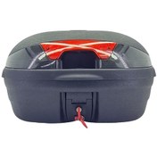 Resim Arwic 46 Litre Siyah Motosiklet Çantası 