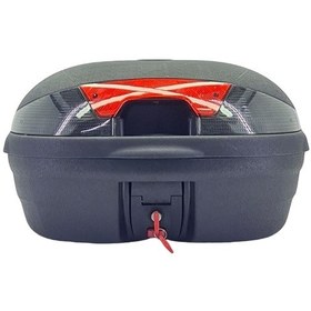 Resim Arwic 46 Litre Siyah Motosiklet Çantası 