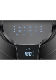 Resim Tefal EY4018 Easy Fry Precision Xl Sıcak Hava Fritözü, 1500 Watt, 4,2 Litre 