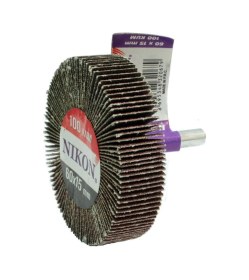 Resim Nikon N32029 120 Kum 40x15 Saplı Fırfır Zımpara - Pyrz-291947 