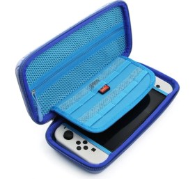 Resim Nintendo Switch/switch OLED Oyun Konsolu Koruyucu Taşıma ve Seyahat Çantası 