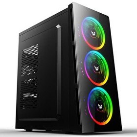 Resim IZOLY Zelda I5-3470 16gb 256gb Ssd 4gb Gt740 Ddr3 Oyuncu Masaüstü Bilgisayarı 