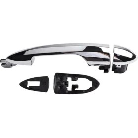 Resim Rousui Alfa Romeo Giulietta 2010-2020 Mito 156099956 Abs Araç Aksesuarları Için Deliksiz Araç Dış Kapı Kolu (Yurt Dışından) 