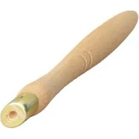 Resim Ahşap Küçük Eğe Sapı - Motorcu Dar Ağızlı Çok Renkli 