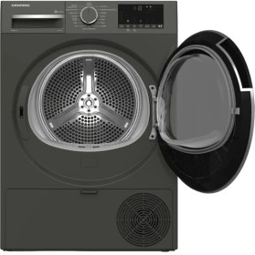 Resim Grundig Gpdh 9644 9 kg A++ Gri Kurutma Makinesi 