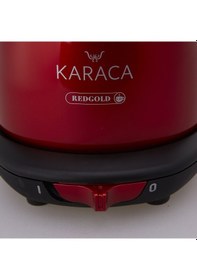 Resim Karaca Red Gold Cezveli Türk Kahve Makinesi 