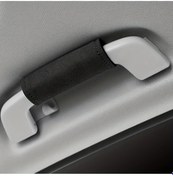 Resim Maxaccess Gray Araç İçi Kısa Tüylü Tutma Eldiveni Tavan Koruyucu Kapak 