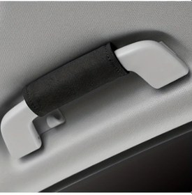 Resim Maxaccess Gray Araç İçi Kısa Tüylü Tutma Eldiveni Tavan Koruyucu Kapak 