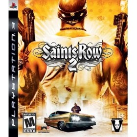 Resim EA Saints Row 2 Ps3 Oyun 