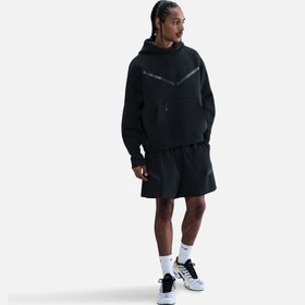 Resim Nike Tech Fleece Po Hoodie Gx Erkek Sweatshirt 