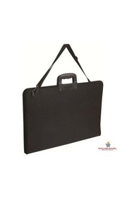 Resim Proje Çantası ve Resim Çantası Askılı 35x50 Siyah 