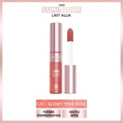 Resim Loreal Paris Lumi Blush Likit Allık - 630 Glowy True Rose 