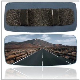 Resim Ayna Takgör Şahin Geçme-1 Lastikli Universal İç Dikiz Aynası R450 245x110 Mm 555.040 