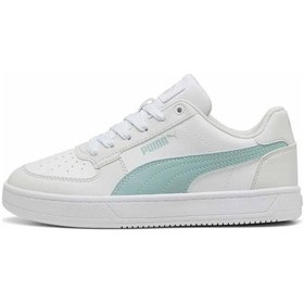 Resim Puma Caven 2.0 Beyaz Mint Kadın Sneaker Spor Ayakkabı 393837-44 Çok Renkli 