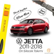 Resim İnwells Volkswagen Jetta 2011-2018 Muz Silecek Takımı 