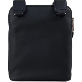 Resim Boss %70 Geri Dönüştürülmüş Poliüretan, %30 Polyester Siyah Erkek Postacı Çantası Ray_ms_s Zip Env 10263216 01 