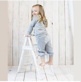 Resim Organicera Organik Pantolon,Grey Melange Gri 