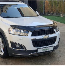 Resim Eurocap Chevrolet Captiva Ön Kaput Koruyucu Rüzgarlığı 2012-2019 N11.38483 