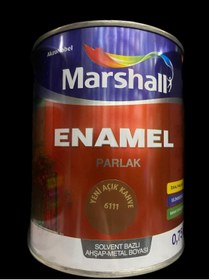 Resim Marshall MB ENAMEL PARLAK AÇIK KAHVE 0.75LT 