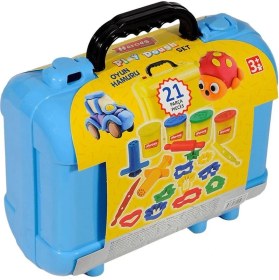 Resim MCM Group ERN-597 Heroes Premium Çantalı Oyun Hamuru Seti 