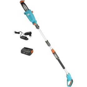 Resim Gardena 14770 Teleskopik Akülü Dal Kesme Makinası Tcs 20 / 18v P4a 