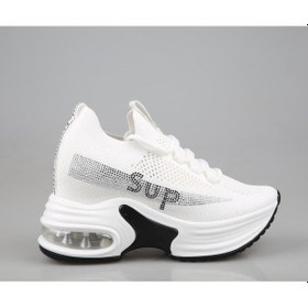 Resim Guja 24y300-3 Dolgu Topuk Beyaz Kadın Sneakers Beyaz 