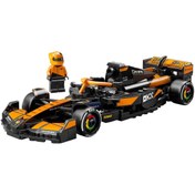 Resim Lego Speed Champions McLaren F1 Team MCL38 Yarış Arabası 77251 