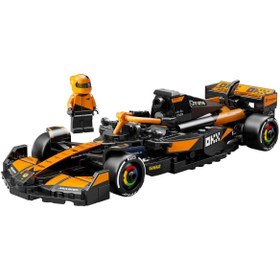 Resim Lego Speed Champions McLaren F1 Team MCL38 Yarış Arabası 77251 
