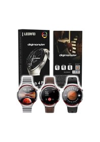 Resim Technodia SW-32 Üç Kordonlu Türkçe Menü Akıllı Saat (İthalatçı Garantili) 