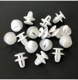 Resim Lasonstiges 20/50 Adet Kapı Paneli İçin İç Trim Klipsleri Ayna Paneli Muhafaza Klipsleri Ford Focus Fiesta 1214485 Araba İçin Plastik Toka 