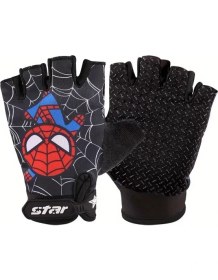 Resim Bga Çocuk Eldiveni Bisiklet Paten Spor Outdoor Kamp Eldiveni 