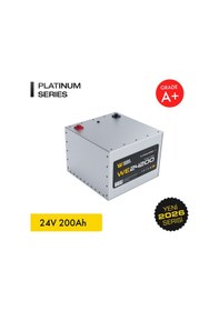 Resim Werer Energy 24v 200ah Lifepo4 Platinum Series Bluetooth'lu Lityum Demir Fosfat Akü - Batarya 