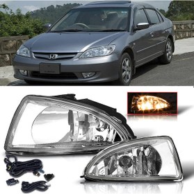 Resim Honda Civic Sis Lambası Farı Oem 2004-2006 Vtec 2 