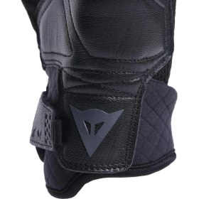 Resim Dainese Unruly Black Anthracite Tekstil Eldiven 